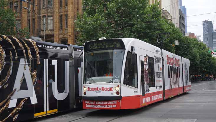 Yarra Trams Combino 3517 School of Rock